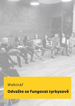 #suHR webinář: Odvažte se fungovat tyrkysově