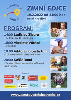 Cestovatelská Střela Zima 2022