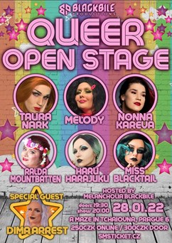 Queer Open Stage