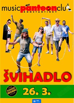 Švihadlo v MC Panteon