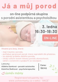 Já a můj porod