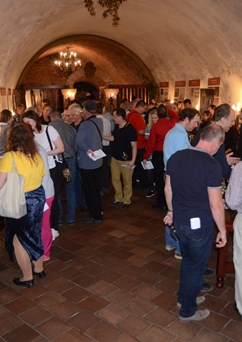 GASTRO - nákupní přehlídka vín