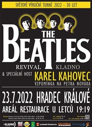 The Beatles Revival + Karel Kahovec - Hradec Králové U Letců