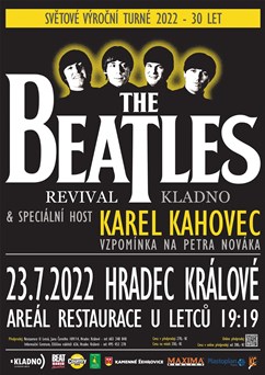 The Beatles Revival + Karel Kahovec - Hradec Králové U Letců
