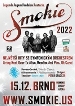 SMOKIE - The Symphony Tour 2022 (Brno)