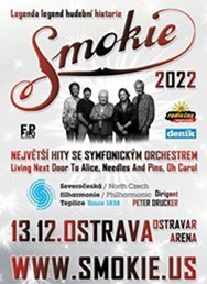 SMOKIE - The Symphony Tour 2022 (Ostrava)