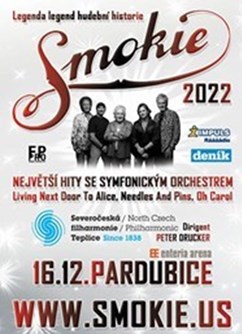 SMOKIE - The Symphony Tour 2022 (Pardubice)