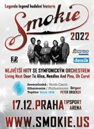 SMOKIE - The Symphony Tour 2022 (Praha)