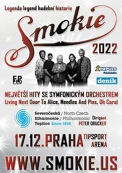 SMOKIE - The Symphony Tour 2022 (Praha)
