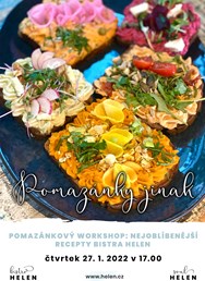 Workshop: Pomazánky jinak