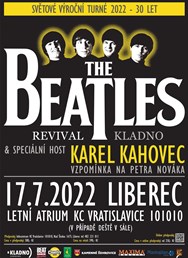 Beatles Revival + Karel Kahovec