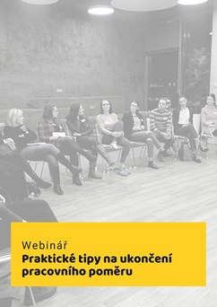 #suHR webinář: Praktické tipy na ukončení pracovního poměru