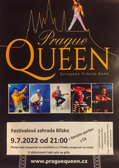 Festivalová Zahrada Bílsko - Praque Queen & Denyho Parťáci 