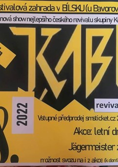 Festivalová Zahrada Bílsko - Kabát revival 