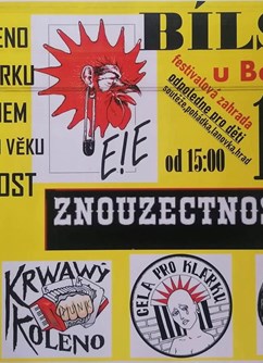 Festivalová Zahrada Bílsko  - E!E & ZNC & Cela pro Klárku 