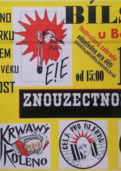 Festivalová Zahrada Bílsko  - E!E & ZNC & Cela pro Klárku 
