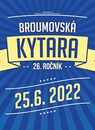 Broumovská kytara 2022