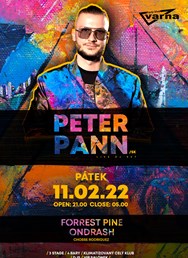 Peter Pann Live Dj set!