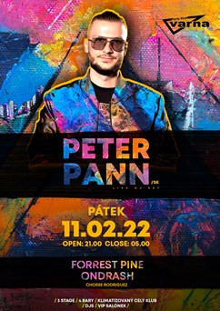 Peter Pann Live Dj set!