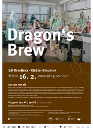 Koncert ArtCafé - Dragon's Brew