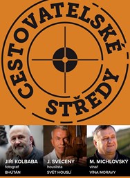 Cestovatelské středy: J. Kolbaba, J. Svěcěný, M. Michlovský