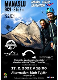 Honza "Tráva" Trávníček - MANASLU 2021 - 8163m