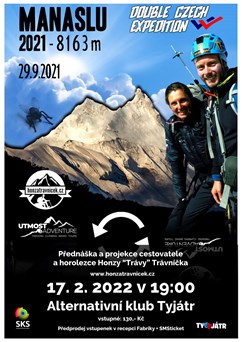 Honza "Tráva" Trávníček - MANASLU 2021 - 8163m