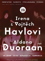 Aldana Duoraan (YAK) • Irena & Vojtěch Havlovi