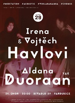 Aldana Duoraan (YAK) • Irena & Vojtěch Havlovi