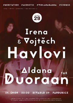 Aldana Duoraan (YAK) • Irena & Vojtěch Havlovi