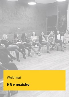 #suHR webinář: HR v nezisku