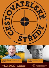 Cestovatelské středy: Zdeněk Šámal, Krištof Kintera