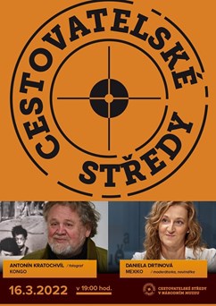 Cestovatelské středy: Antonín Kratochvíl, Daniela Drtinová