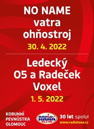 Rádio Haná slaví 30! No Name, J. Ledecký, O5aRadeček, Voxel!