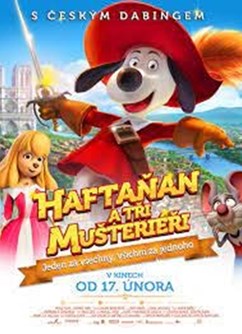 Haftaňan a tři mušteriéři  (Španělsko)  2D
