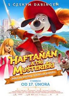 Haftaňan a tři mušteriéři  (Španělsko)  2D