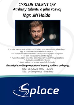 Talent 1/3: Atributy talentu a jeho rozvoj