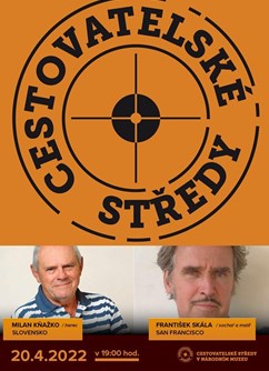 Cestovatelské středy: František Skála, Michal Címala a Marek Příhoda