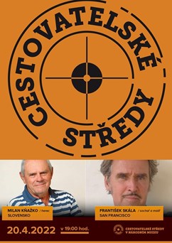 Cestovatelské středy: František Skála, Michal Címala a Marek Příhoda