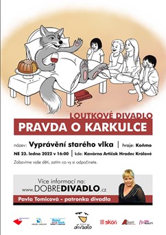 Vyprávění starého vlka