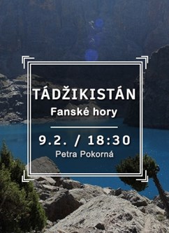 Tádžikistán - Fanské hory