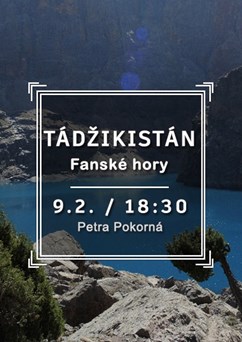 Tádžikistán - Fanské hory