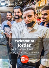Welcome to Jordan / Iva Jelínková, Pavel Ligr