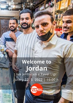 Welcome to Jordan / Iva Jelínková, Pavel Ligr