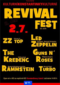 Revival Fest  den II.