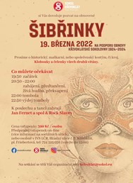 Šibřinky 2022