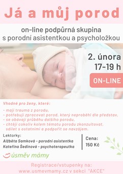 Já a můj porod