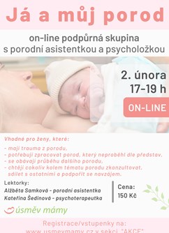 Já a můj porod