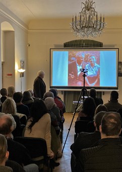 Přednáška J. Čvančary "Po stopách operace Anthropoid"