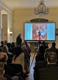 Přednáška J. Čvančary "Po stopách operace Anthropoid"